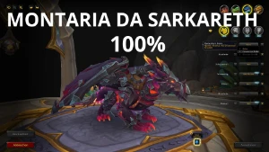 MONTARIA DA SARKARETH-100% - Blizzard