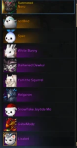 V> Conta main Bard 1560, alts 1508, 1472, 1470, 1467 e 1462 - Lost Ark