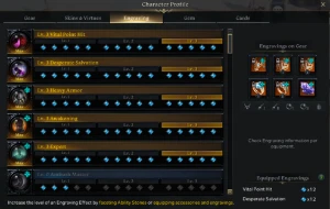 V> Conta main Bard 1560, alts 1508, 1472, 1470, 1467 e 1462 - Lost Ark