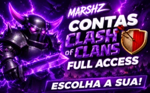 Conta Clash Of Clans Cv 12 Ao 16 | Contas Rushadas
