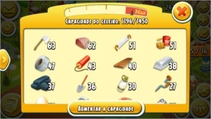 Conta Hay Day Level 82 - Outros