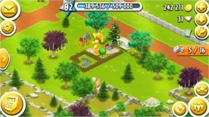 Conta Hay Day Level 82 - Outros