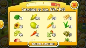 Conta Hay Day Level 82 - Outros