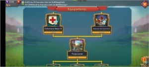 Conta lords mobile t4 e pacto 4 liberado  poder atual 271M
