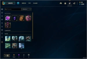 Conta Gold 3 - League of Legends LOL