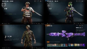 Conta Warzone BO6 Darkmatter em TODAS as armas,nukes,level55 - Call of Duty COD
