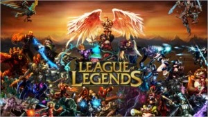 Contas League of Legends Aleatorias !! LOL