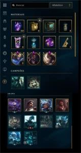 Conta LoL Platina 4 + 21 skins (email n verificado) - League of Legends