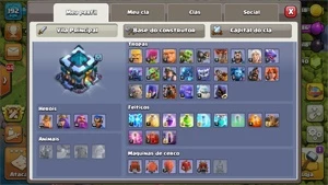 Clash do Clans CV 13 Defesas principais full. - Clash of Clans