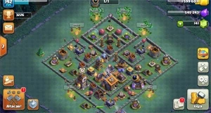 Clash do Clans CV 13 Defesas principais full. - Clash of Clans
