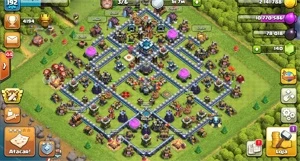 Clash do Clans CV 13 Defesas principais full.