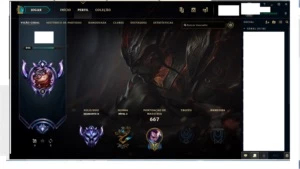 CONTA DIAMANTE 2 , MUITAS SKINS POR UM ÓTIMO PREÇO - League of Legends LOL