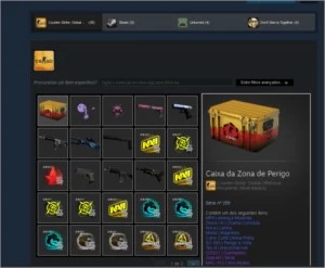 CONTA PRIME LEGIT 5 MEDALHAS - Counter Strike CS
