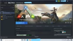 Conta de CSGO - com mais de 1000 horas jogadas + Ark - Counter Strike