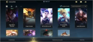 Conta Wild Rift Mestre, Nv.39 - League of Legends: Wild Rift LOL WR