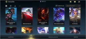 Conta Wild Rift Mestre, Nv.39 - League of Legends: Wild Rift LOL WR