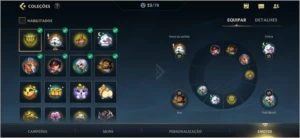 Conta Wild Rift Mestre, Nv.39 - League of Legends: Wild Rift LOL WR