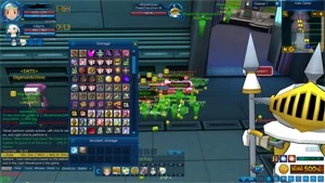 conta dmo - Digimon Masters Online