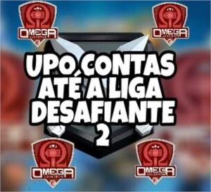 UPO CONTAS CLASH ROYALE ATÉ A LIGA DESAFIANTE 2