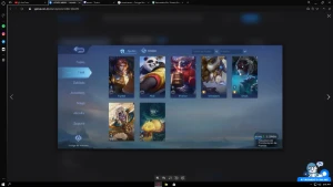 Conta Mobile Legends Barata