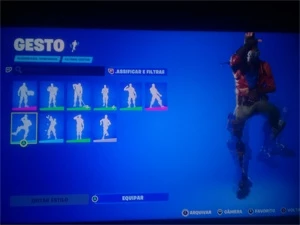 CONTA FORTNITE ( 2 SKINS CAP 1 SEASON 3 )