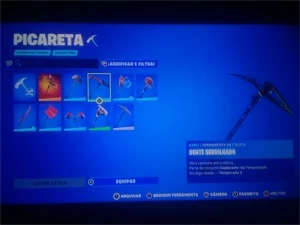 CONTA FORTNITE ( 2 SKINS CAP 1 SEASON 3 )