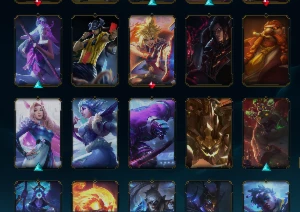 Conta Lol 181 Skins Level 327 - League of Legends