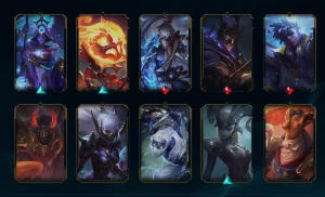 Conta Lol 181 Skins Level 327 - League of Legends