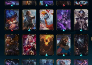 Conta Lol 181 Skins Level 327 - League of Legends