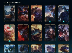 Conta Lol 181 Skins Level 327 - League of Legends