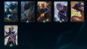 Conta Lol 181 Skins Level 327 - League of Legends