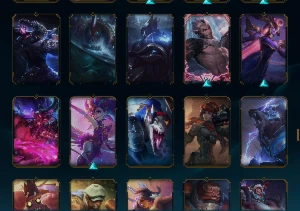 Conta Lol 181 Skins Level 327 - League of Legends