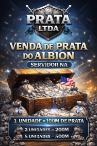 Prata albion 100m a Unidade - Albion Online
