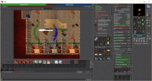 Diversos bonecos na mesma conta - Tibia