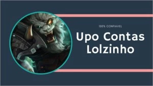 Upo conta de League of Legends LOL