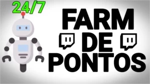 TWITCH: FARM DE PONTOS DE LOJINHAS 24 HORAS POR DIA - Redes Sociais