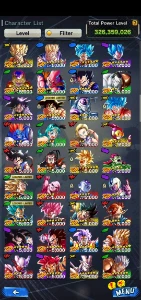 Dragon ball legends com ultras