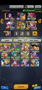 Dragon ball legends com ultras