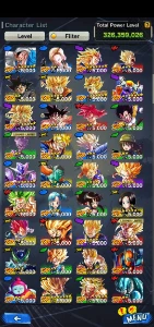 Dragon ball legends com ultras