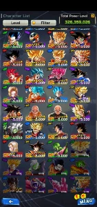 Dragon ball legends com ultras