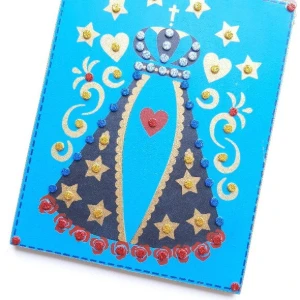 Quadro Padroeira N. S. Aparecida - Artesanato e Personalizados