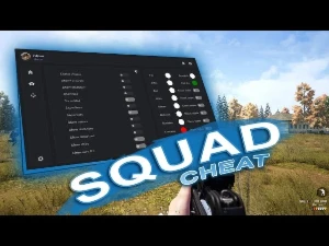 Squad Cheat | Aimbot |Wall Hack | Control Recoil 1 dia!!