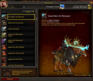 Conta 10 anos World of Warcraft Swift Spectral Tiger Tigre - Blizzard