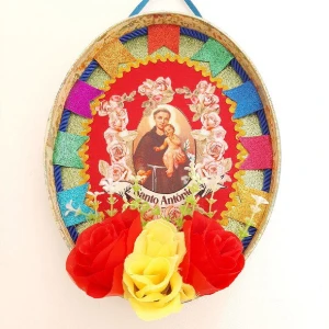 Relicario Santo Antônio V - Artesanato e Personalizados