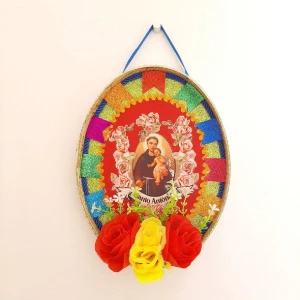 Relicario Santo Antônio V - Artesanato e Personalizados