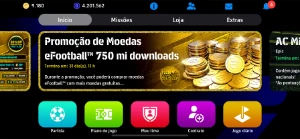 Conta top efootball mobile - eFootball PES