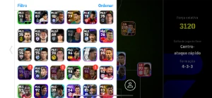 Conta top efootball mobile - eFootball PES