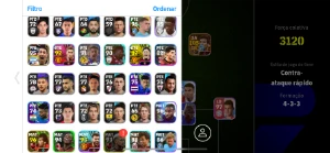 Conta top efootball mobile - eFootball PES