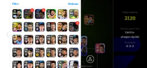 Conta top efootball mobile - eFootball PES