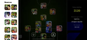 Conta top efootball mobile - eFootball PES
